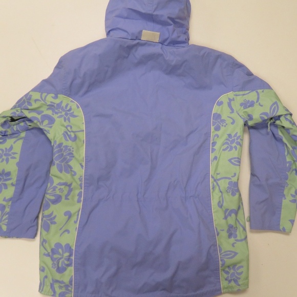 Obermeyer Delaney Womes Sz 10 Jacket Coat Purple - Picture 8 of 8